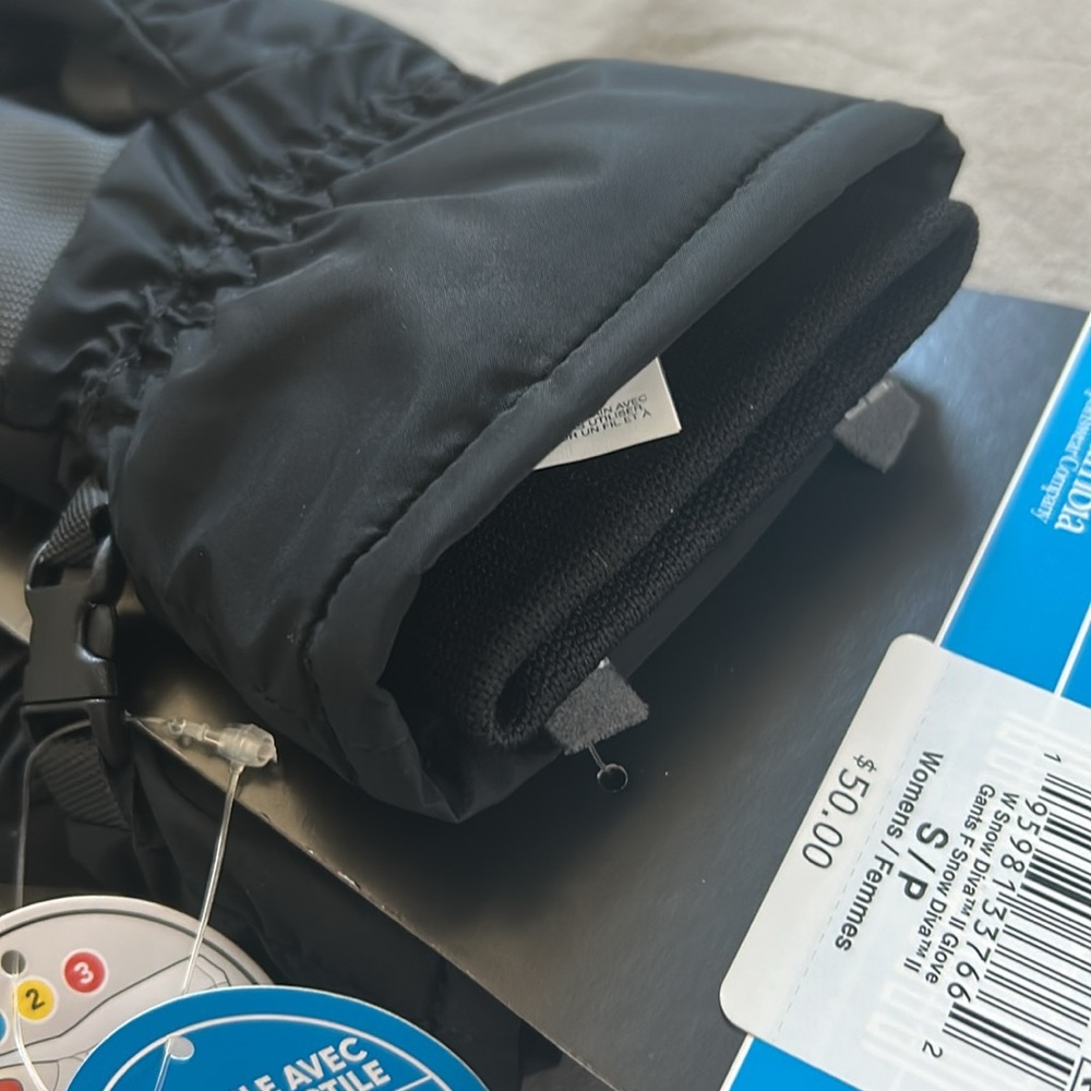 Columbia Snow Diva 2 Glove. Ski Winter - Picture 6 of 8